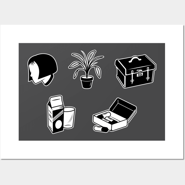 Leon the professional minimalistic Wall Art by guidogokraw